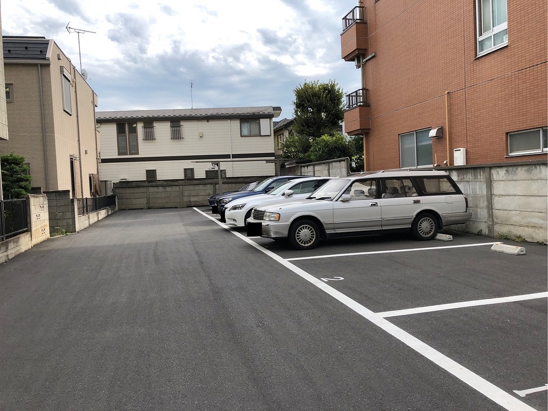 江戸川区東小岩６丁目　月極駐車場